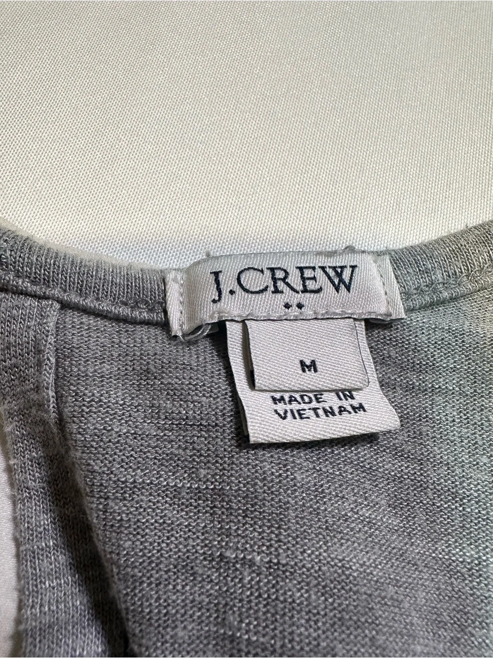 J. Crew sleeveless crew